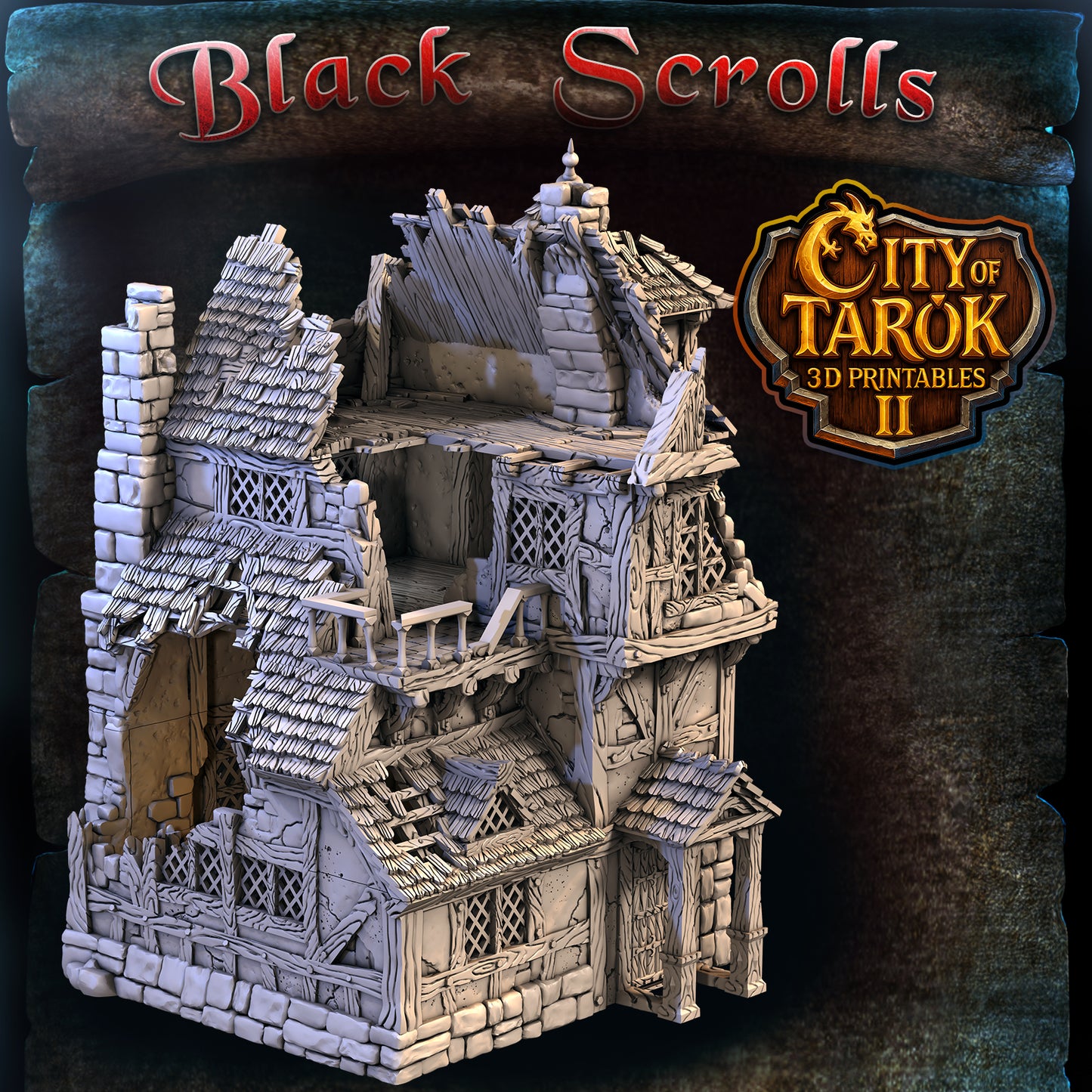 City of Tarok - Ruined Antiquity
