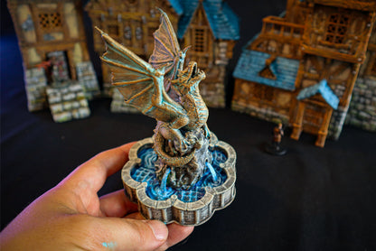 City of Tarok - Dragon Fountain