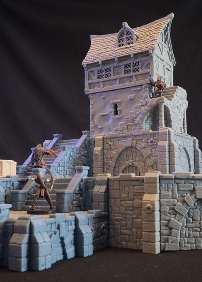 City of Tarok - Foundations