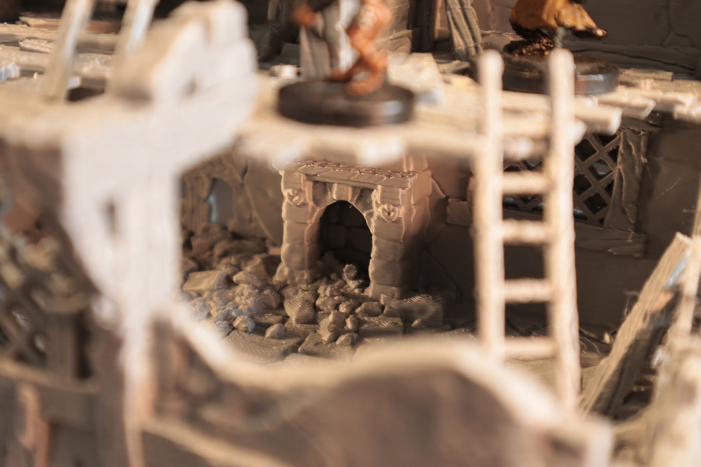 City of Tarok - Ruined Guest House