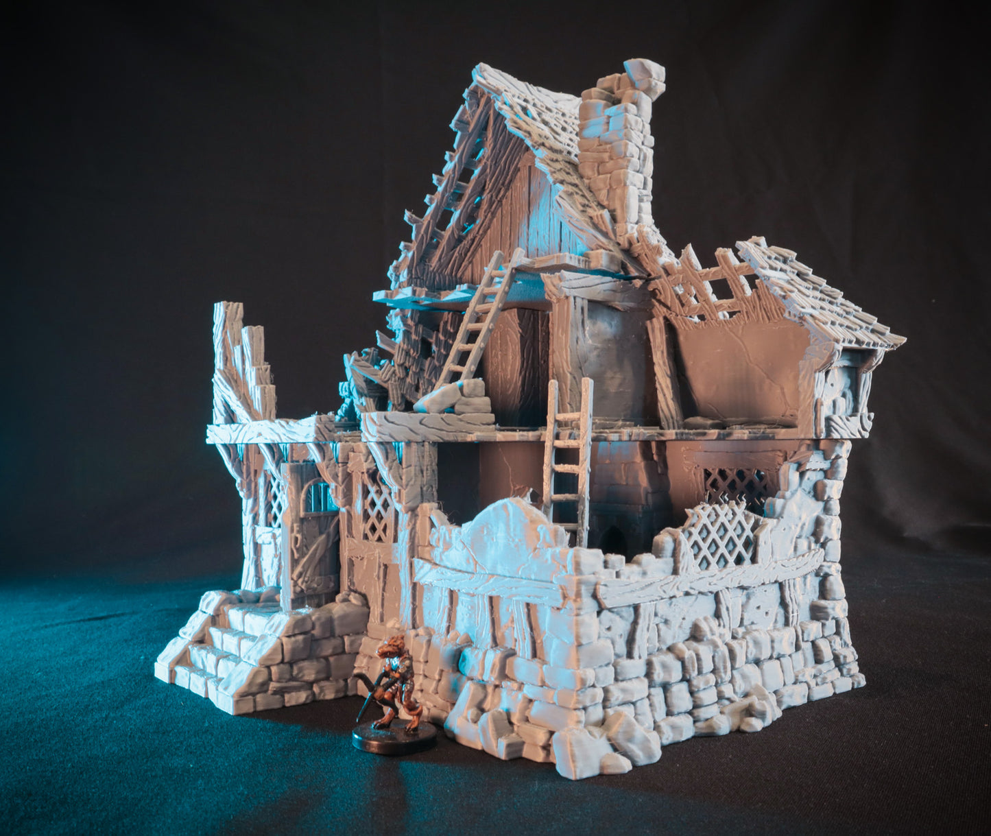 City of Tarok - Ruined Guest House