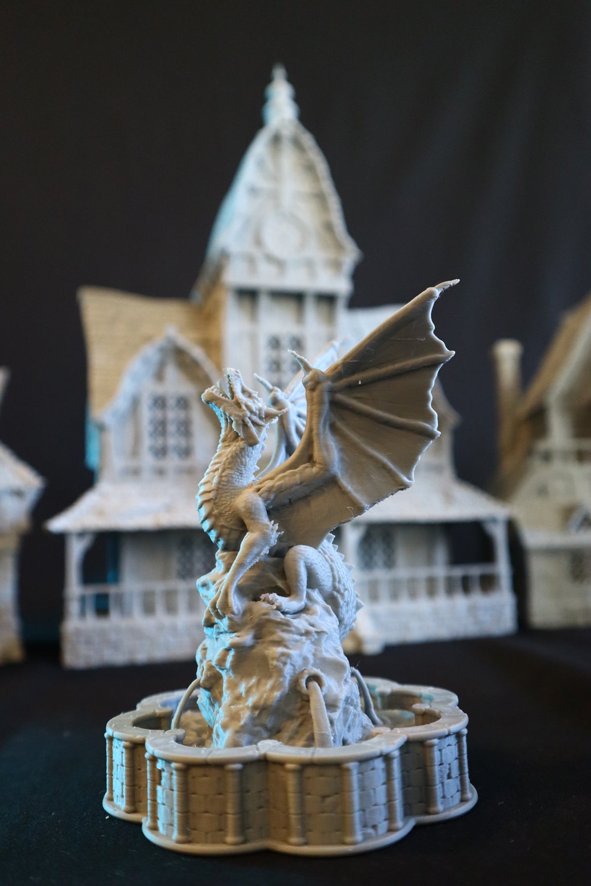 City of Tarok - Dragon Fountain