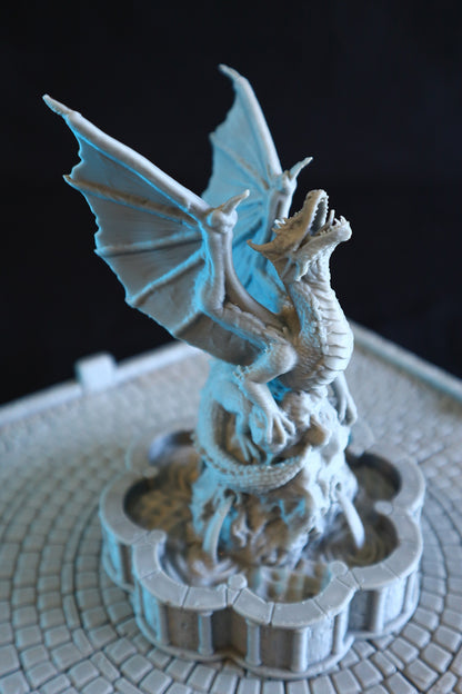 City of Tarok - Dragon Fountain