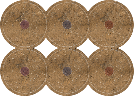 Objective Markers - Basic Dry Ground