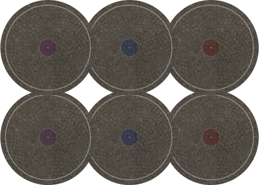 Objective Markers - Basic Cobblestone