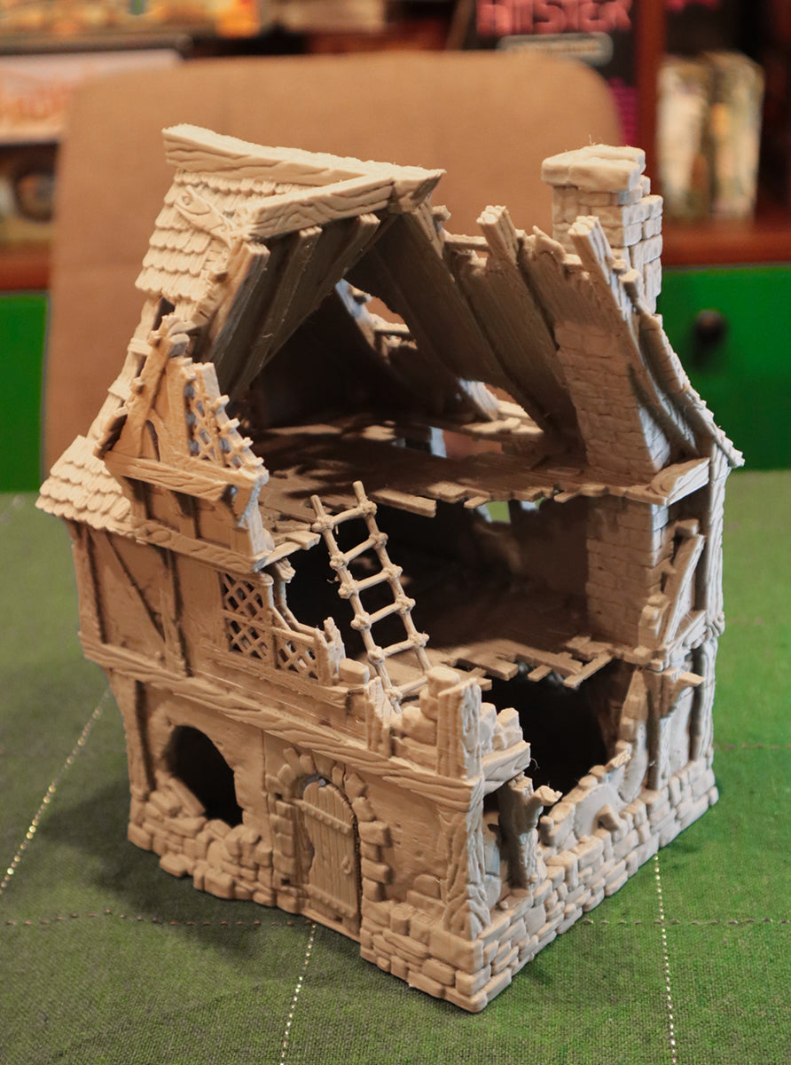 City of Tarok - Ruined Gallery